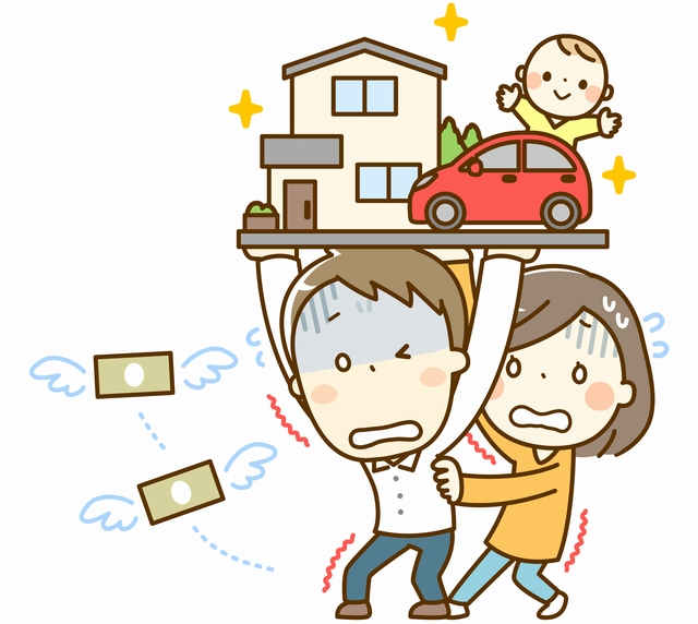 自己破産の家族の影響