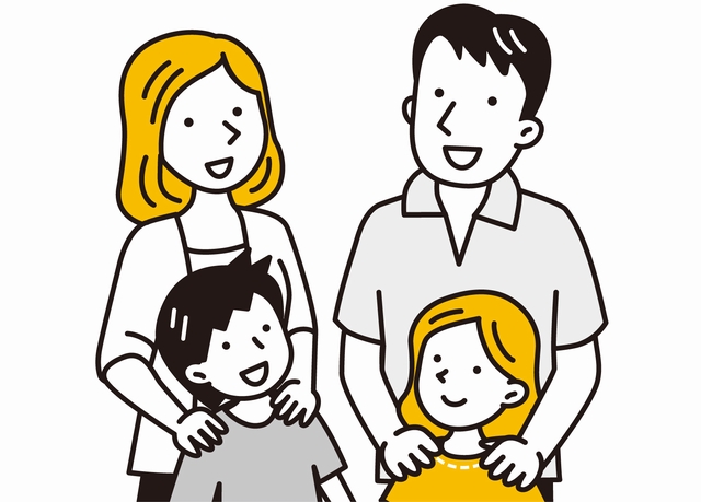 自己破産して家族に影響が少ないこと