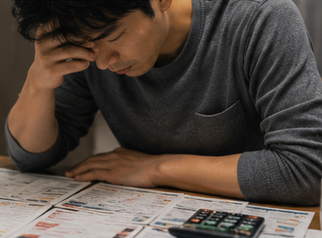 【55】借金まみれで生活できない！困った時の対処法